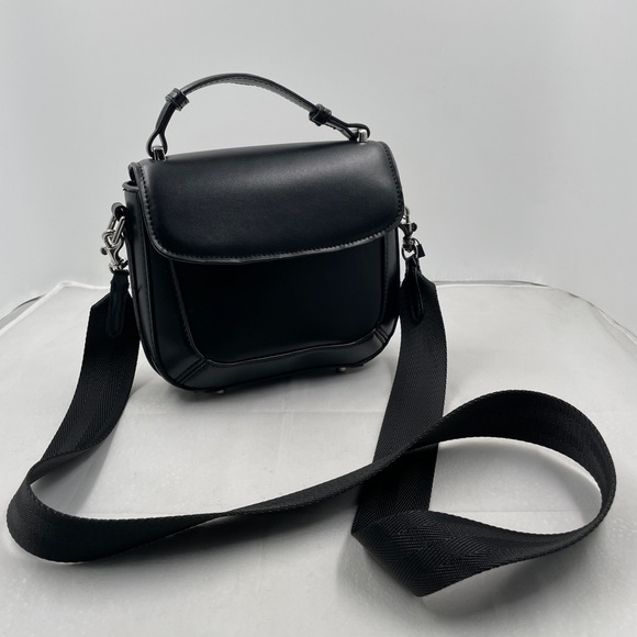 Zara Mini Flap Crossbody Bag - Picture 3 of 14